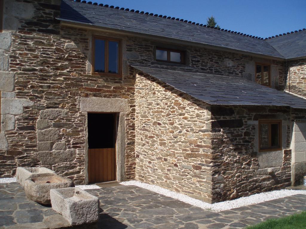 Casa Do Grilo Guest House Monfero Eksteriør bilde