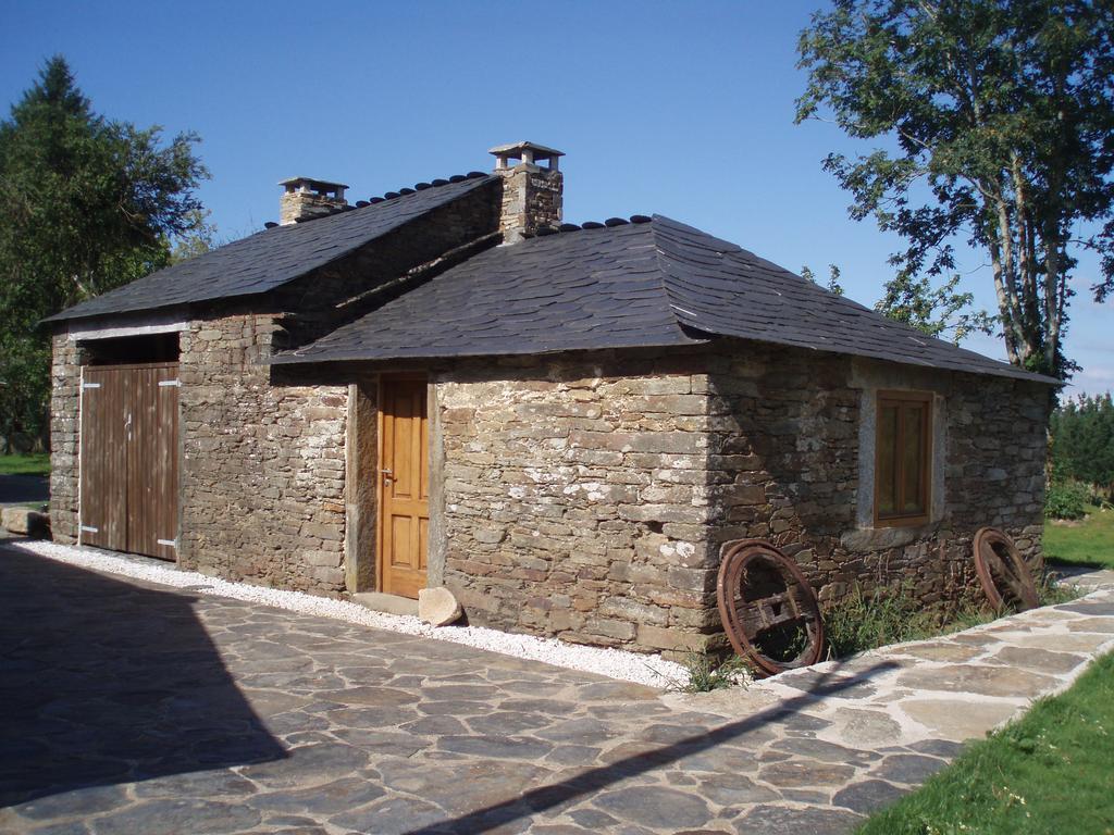 Casa Do Grilo Guest House Monfero Eksteriør bilde