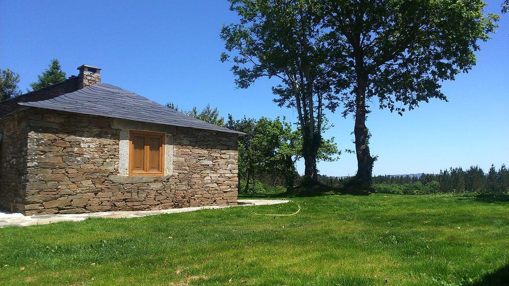 Casa Do Grilo Guest House Monfero Eksteriør bilde