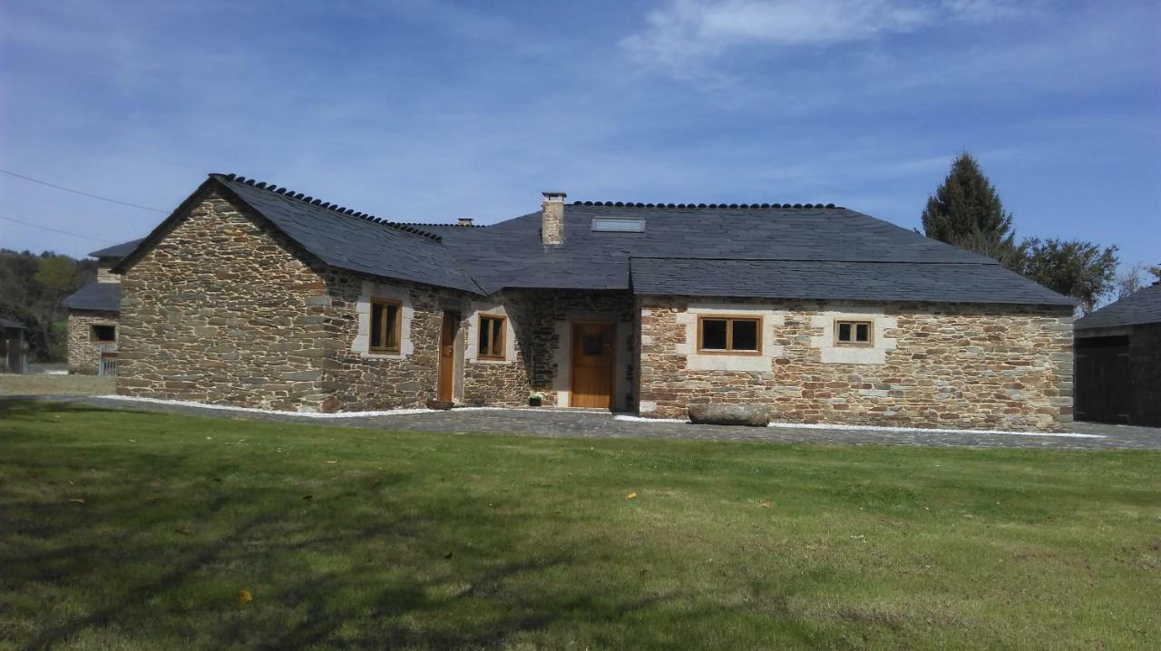 Casa Do Grilo Guest House Monfero Eksteriør bilde