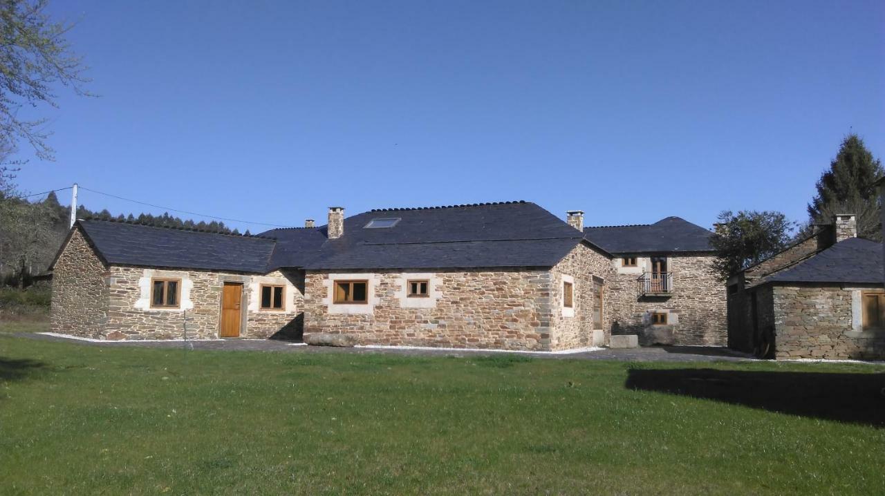 Casa Do Grilo Guest House Monfero Eksteriør bilde