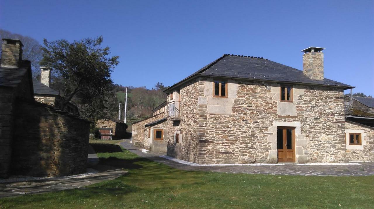 Casa Do Grilo Guest House Monfero Eksteriør bilde
