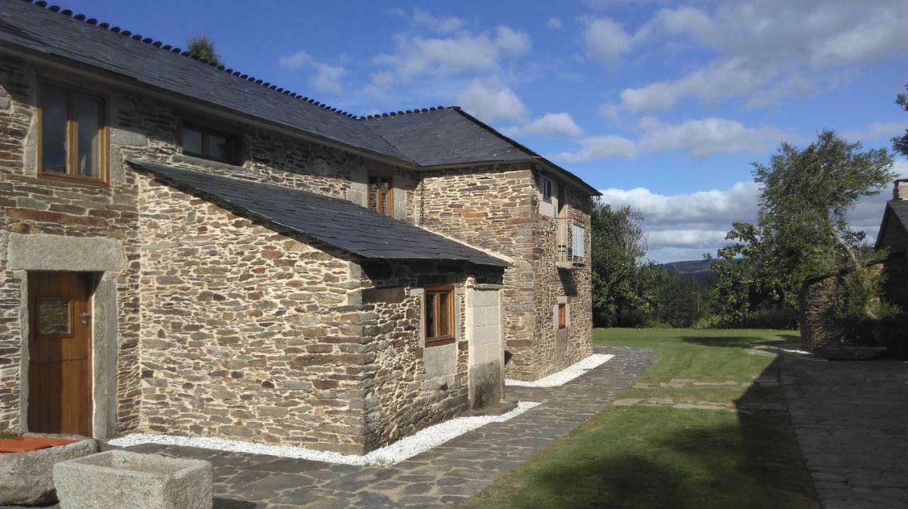 Casa Do Grilo Guest House Monfero Eksteriør bilde
