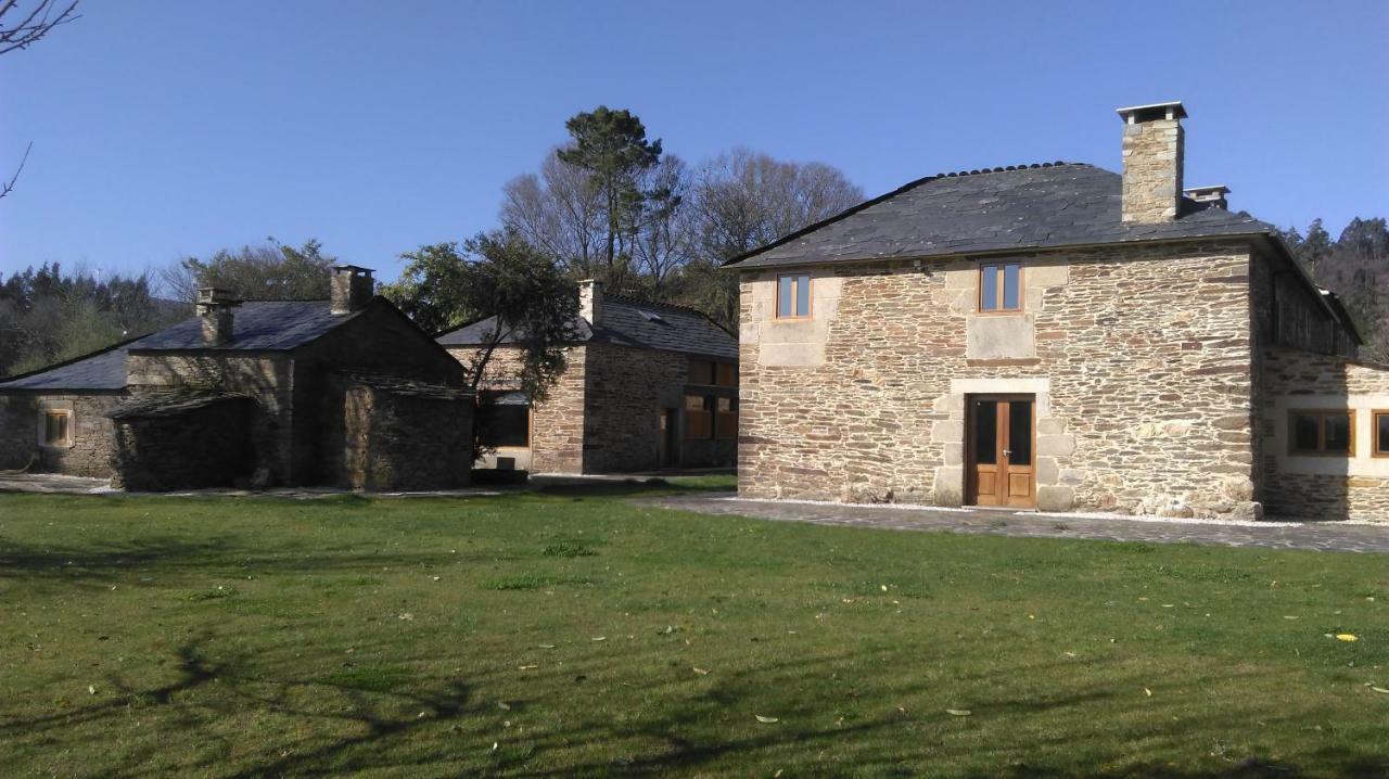 Casa Do Grilo Guest House Monfero Eksteriør bilde