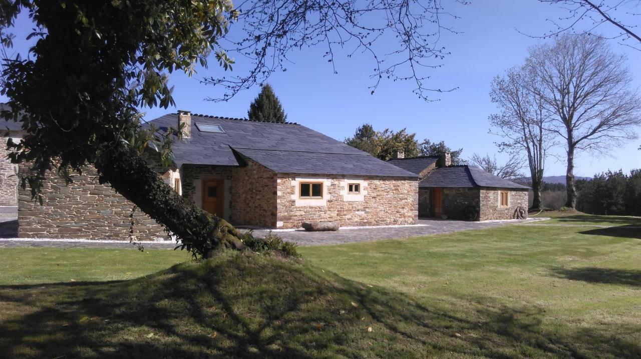 Casa Do Grilo Guest House Monfero Eksteriør bilde