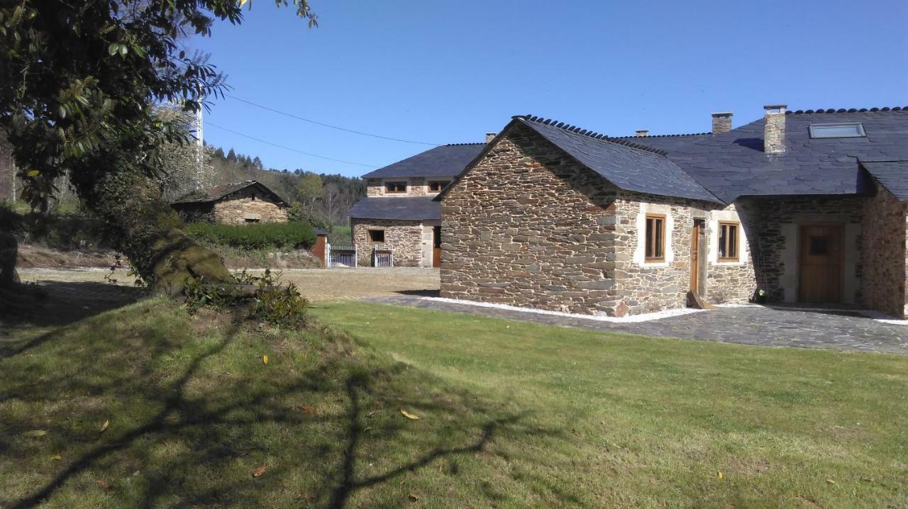 Casa Do Grilo Guest House Monfero Eksteriør bilde