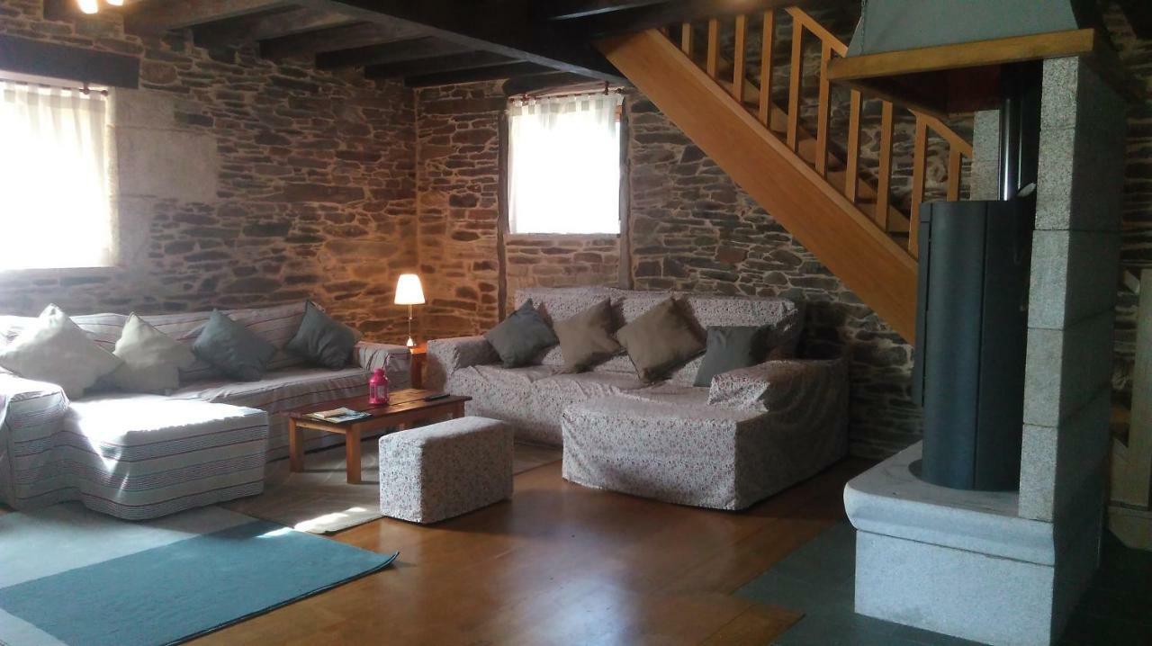 Casa Do Grilo Guest House Monfero Eksteriør bilde
