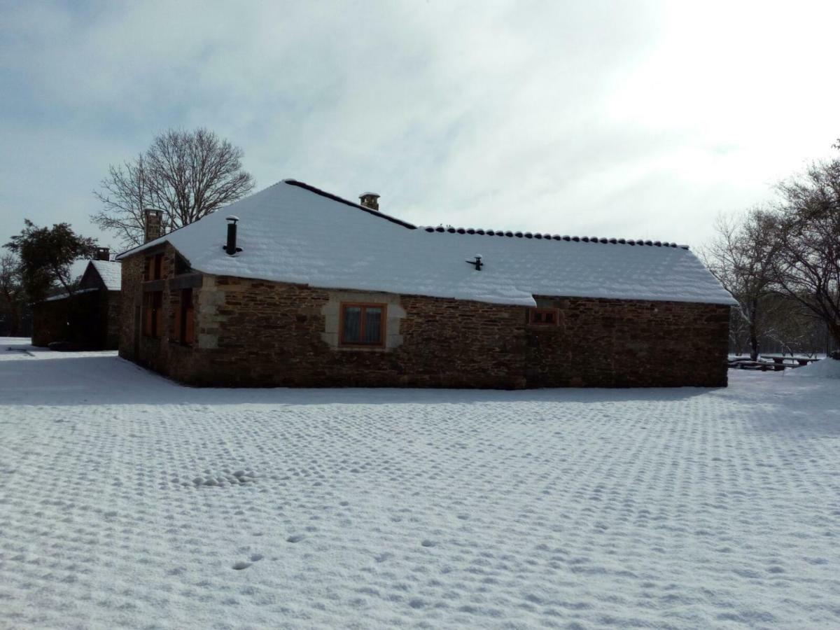 Casa Do Grilo Guest House Monfero Eksteriør bilde