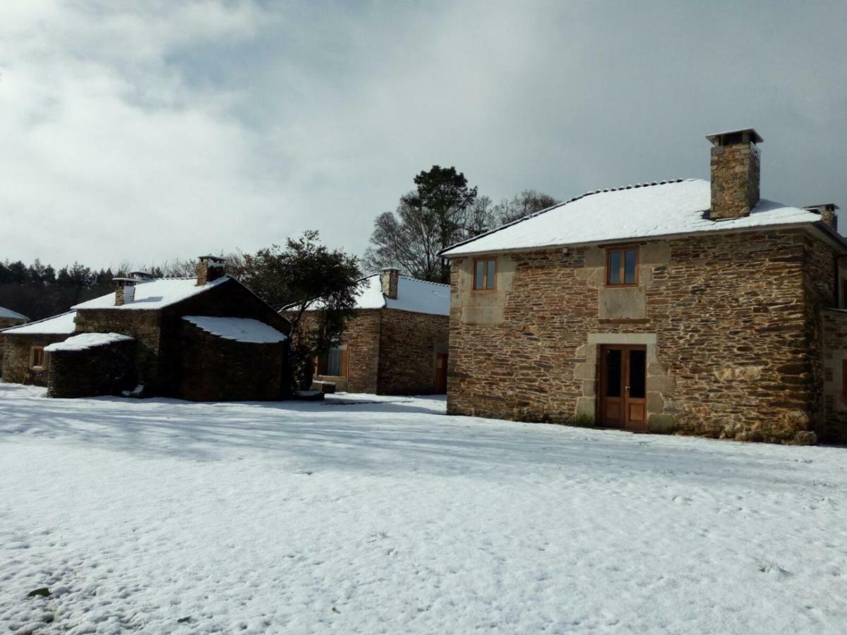 Casa Do Grilo Guest House Monfero Eksteriør bilde