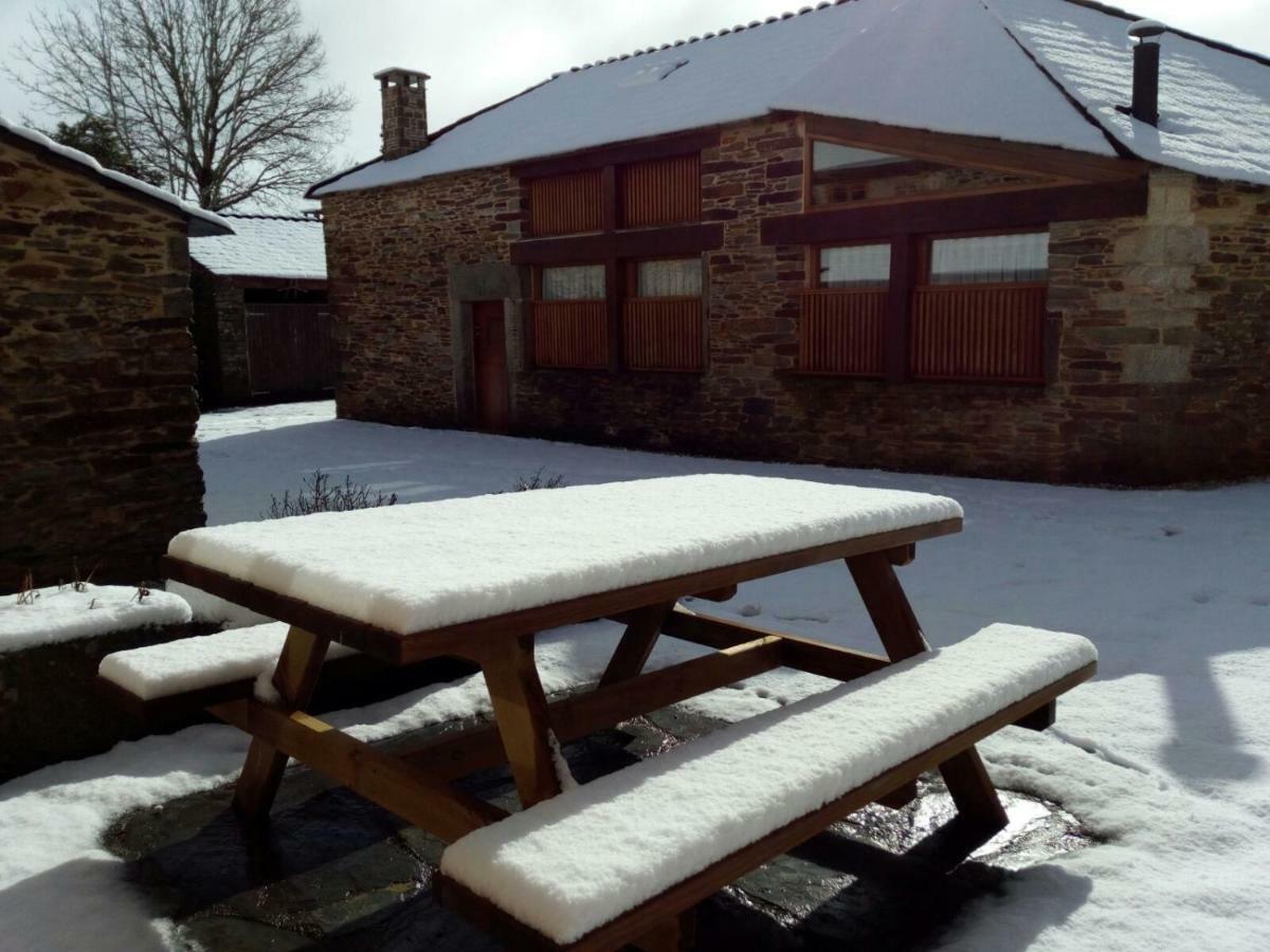 Casa Do Grilo Guest House Monfero Eksteriør bilde