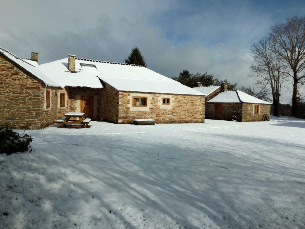 Casa Do Grilo Guest House Monfero Eksteriør bilde