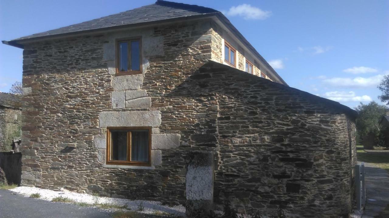 Casa Do Grilo Guest House Monfero Eksteriør bilde