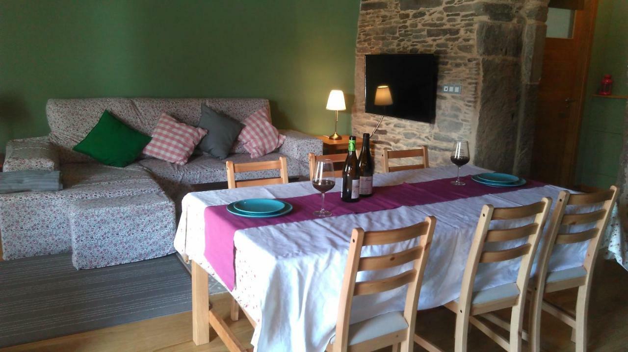 Casa Do Grilo Guest House Monfero Eksteriør bilde