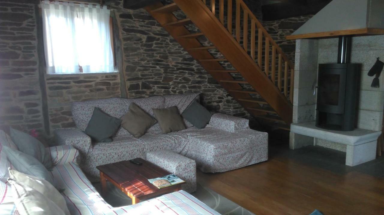Casa Do Grilo Guest House Monfero Eksteriør bilde