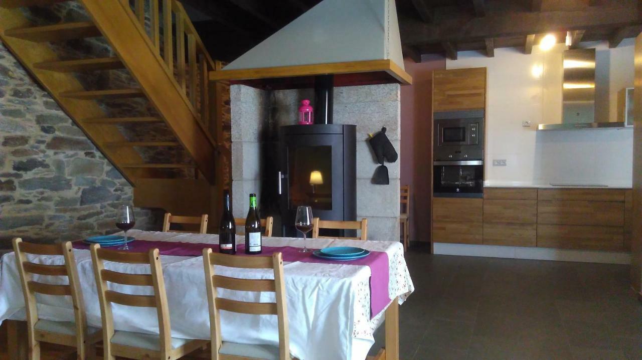 Casa Do Grilo Guest House Monfero Eksteriør bilde