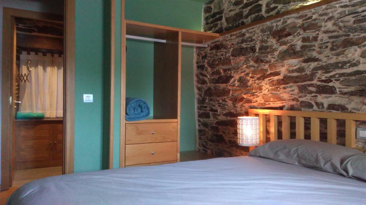 Casa Do Grilo Guest House Monfero Eksteriør bilde