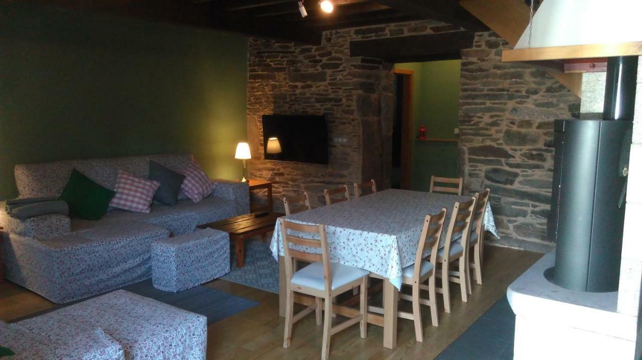 Casa Do Grilo Guest House Monfero Eksteriør bilde