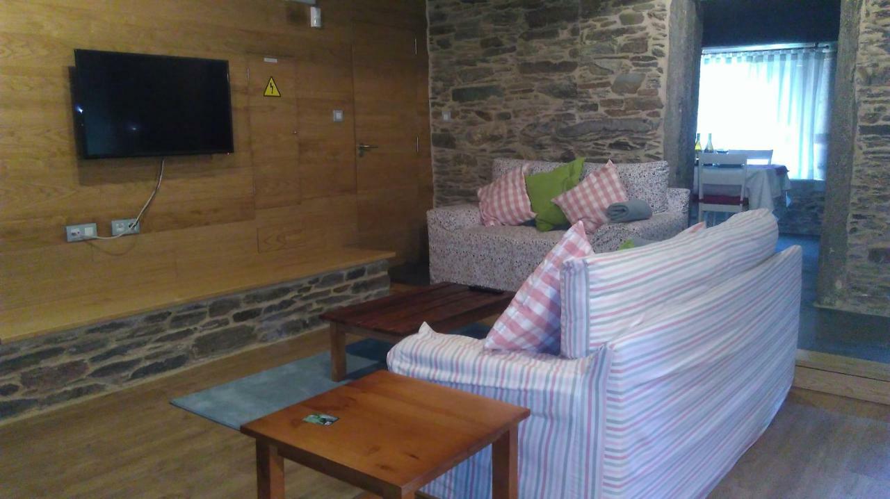Casa Do Grilo Guest House Monfero Eksteriør bilde