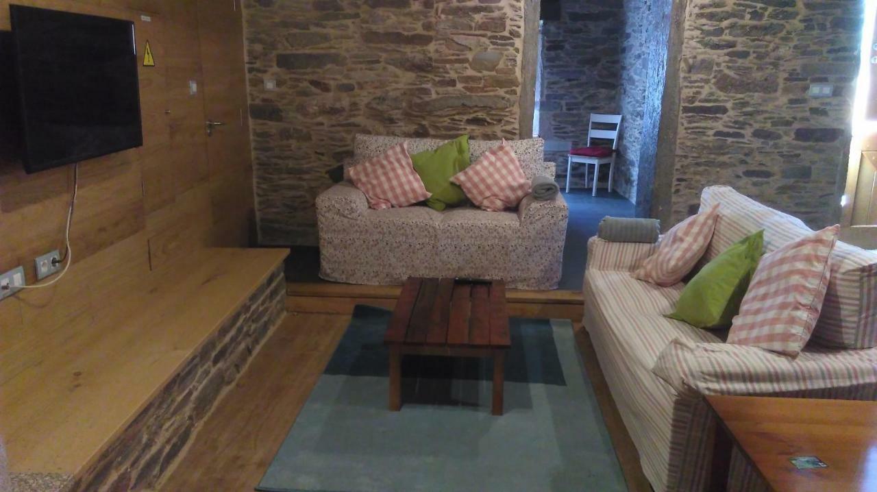 Casa Do Grilo Guest House Monfero Eksteriør bilde