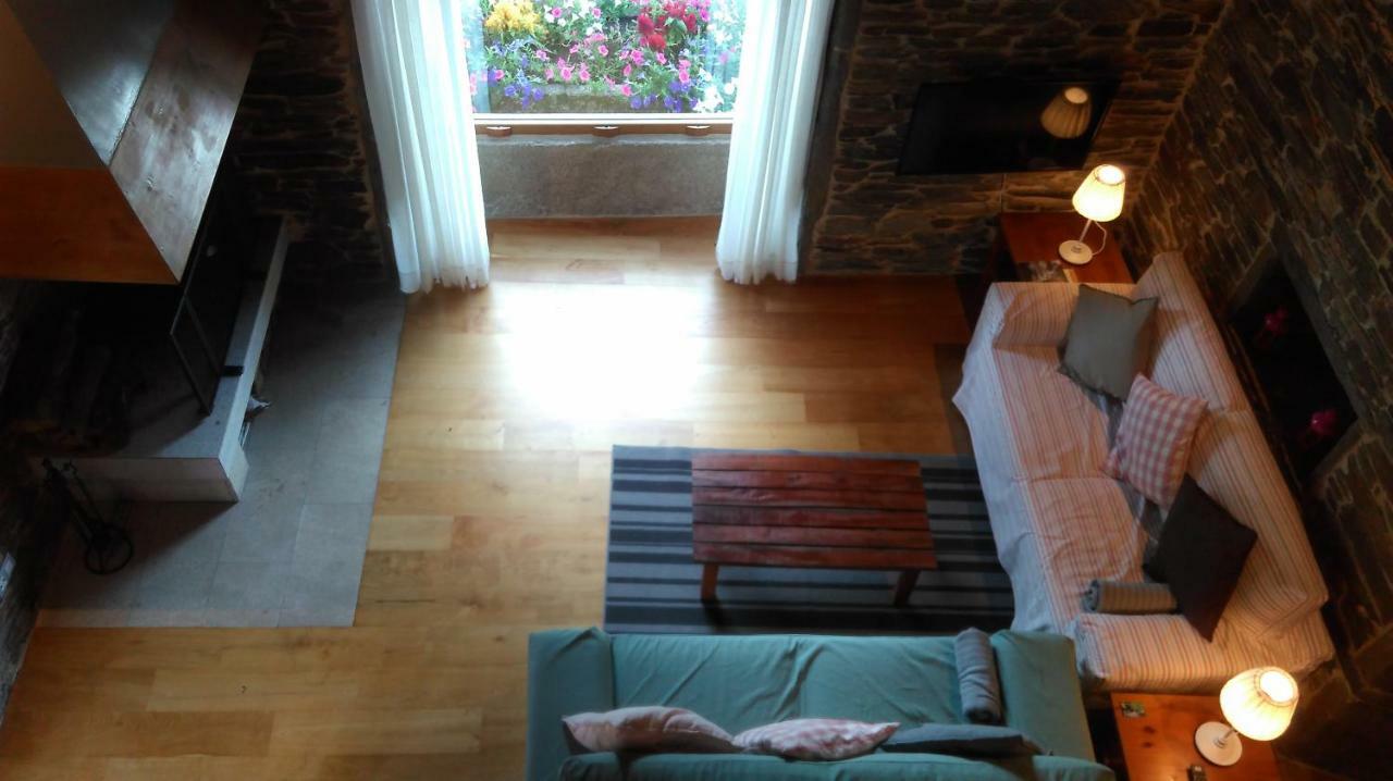 Casa Do Grilo Guest House Monfero Eksteriør bilde