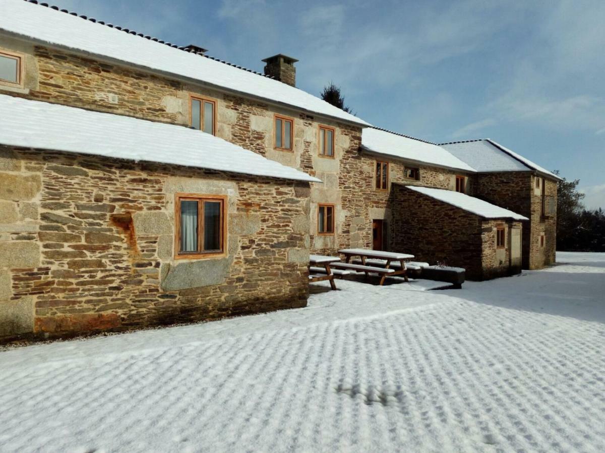 Casa Do Grilo Guest House Monfero Eksteriør bilde