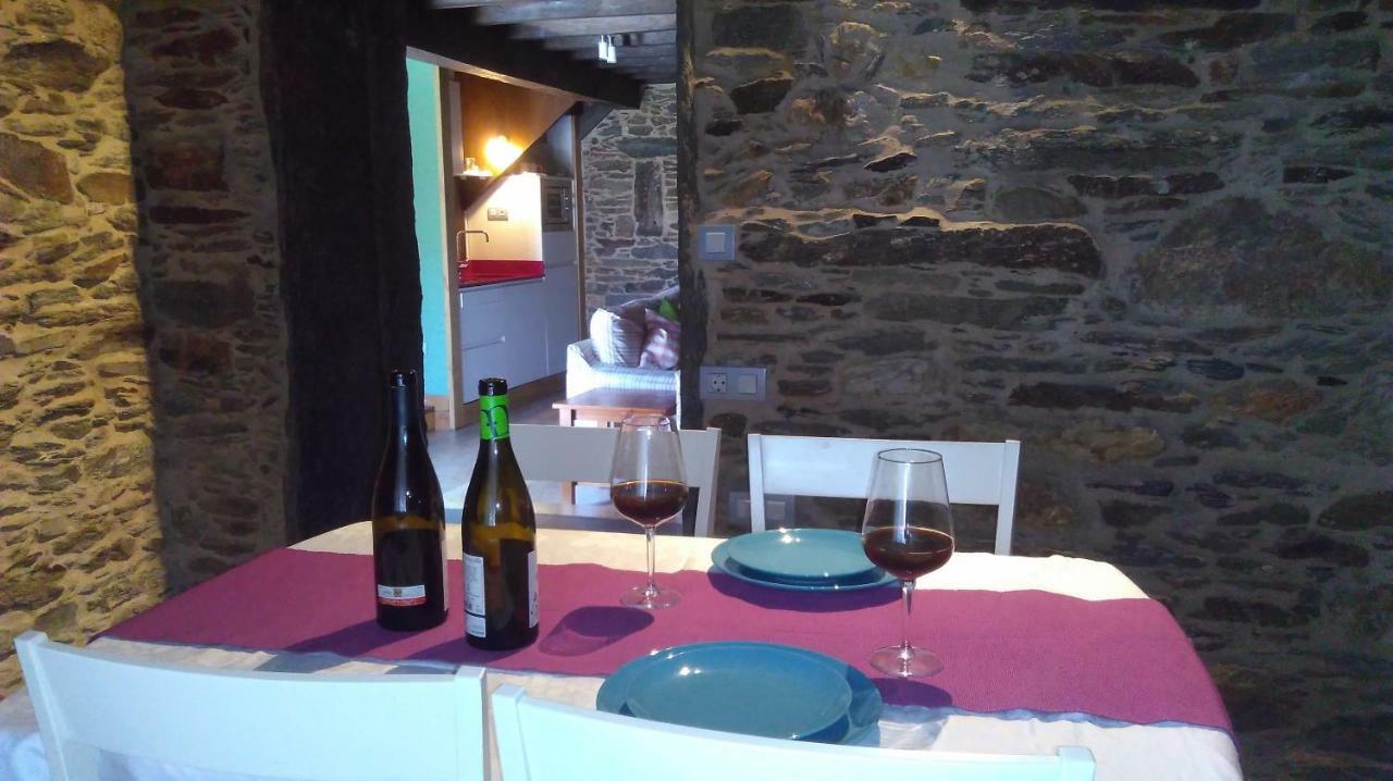 Casa Do Grilo Guest House Monfero Eksteriør bilde