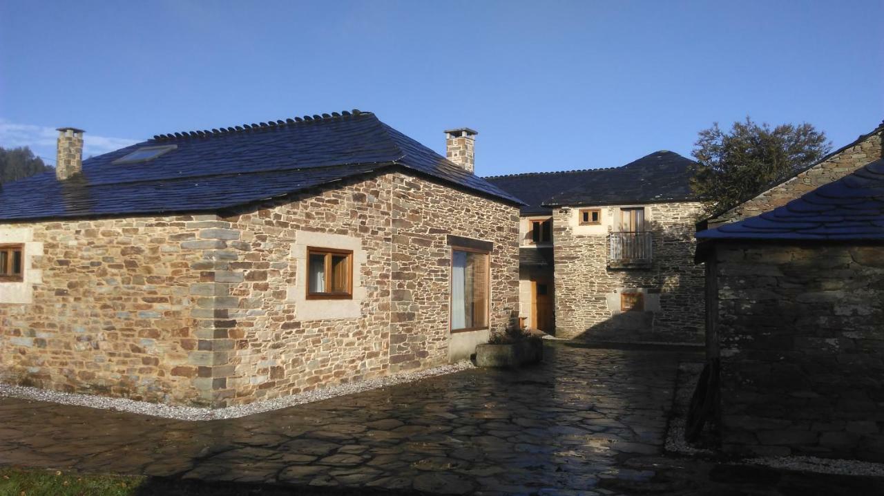 Casa Do Grilo Guest House Monfero Eksteriør bilde
